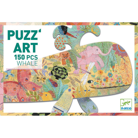 DJECO | Puzzel | Walvis 6+ - Le CirQue Conceptstore