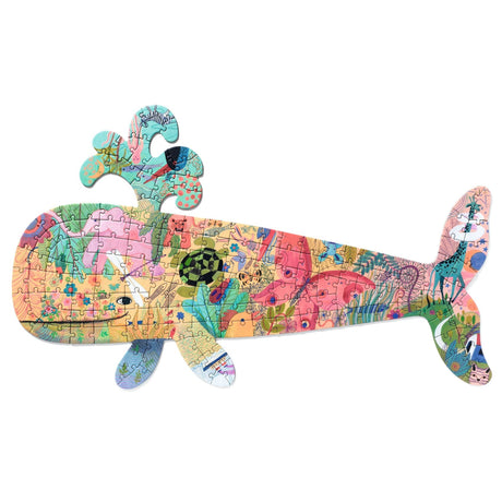 DJECO | Puzzel | Walvis 6+ - Le CirQue Conceptstore