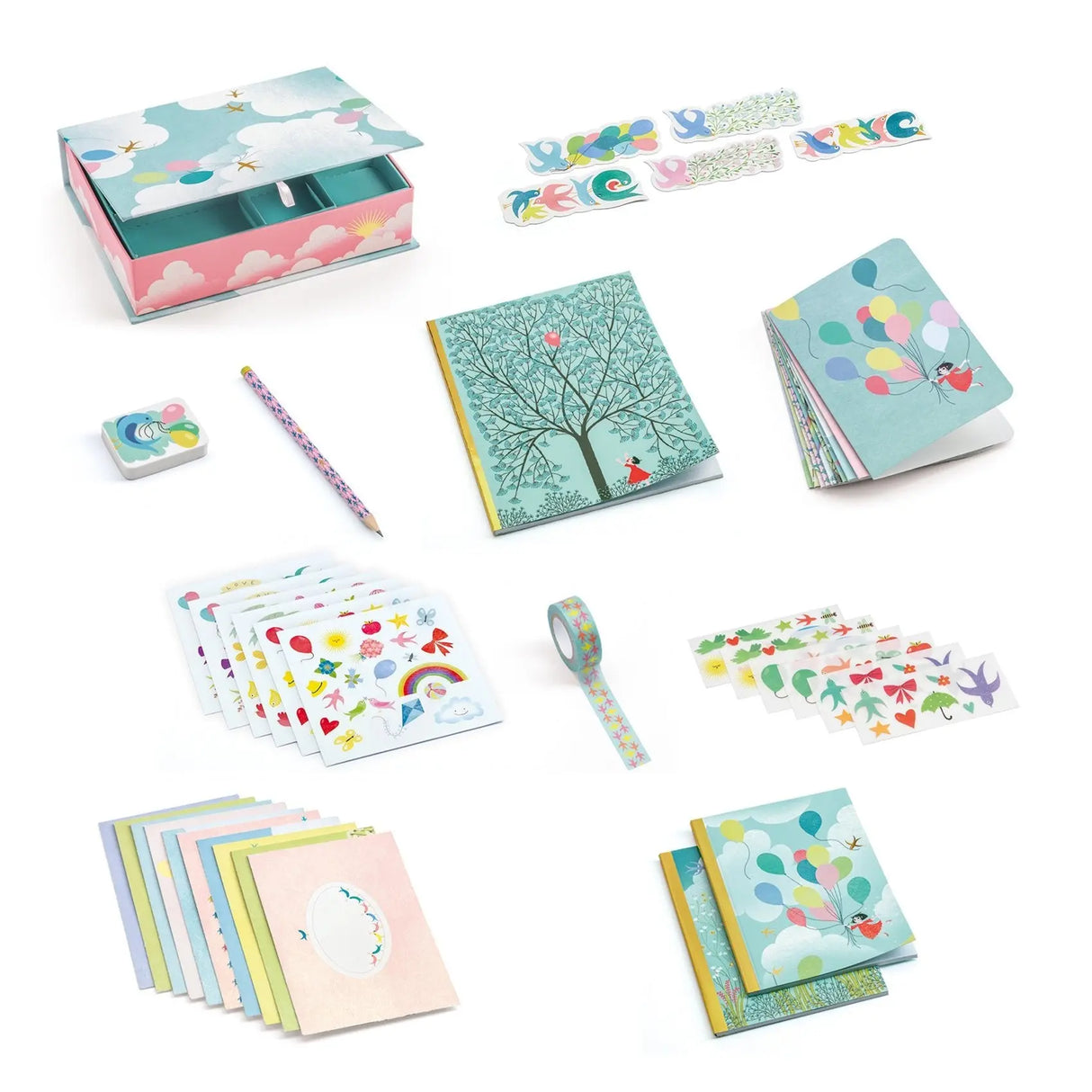 DJECO | Schrijfset | Charlotte - Le CirQue Conceptstore