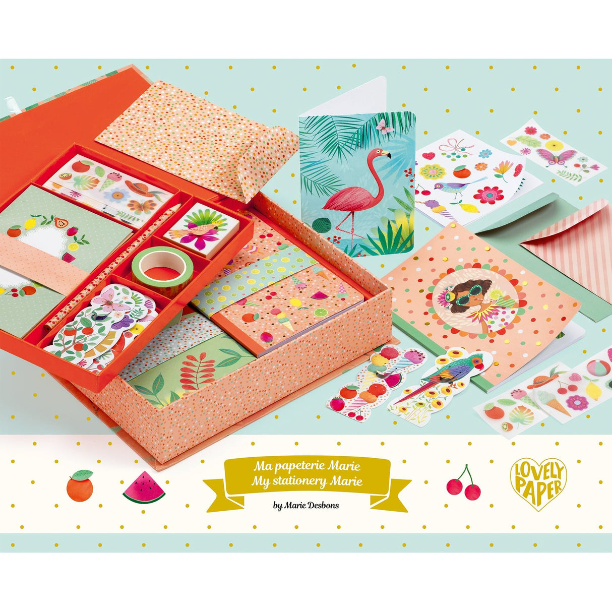 DJECO | Schrijfset | Marie - Le CirQue Conceptstore