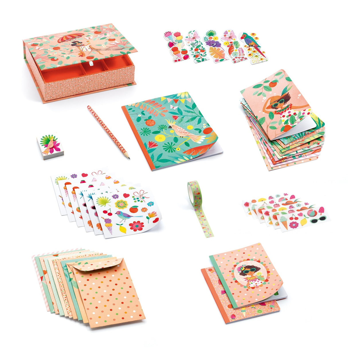 DJECO | Schrijfset | Marie - Le CirQue Conceptstore
