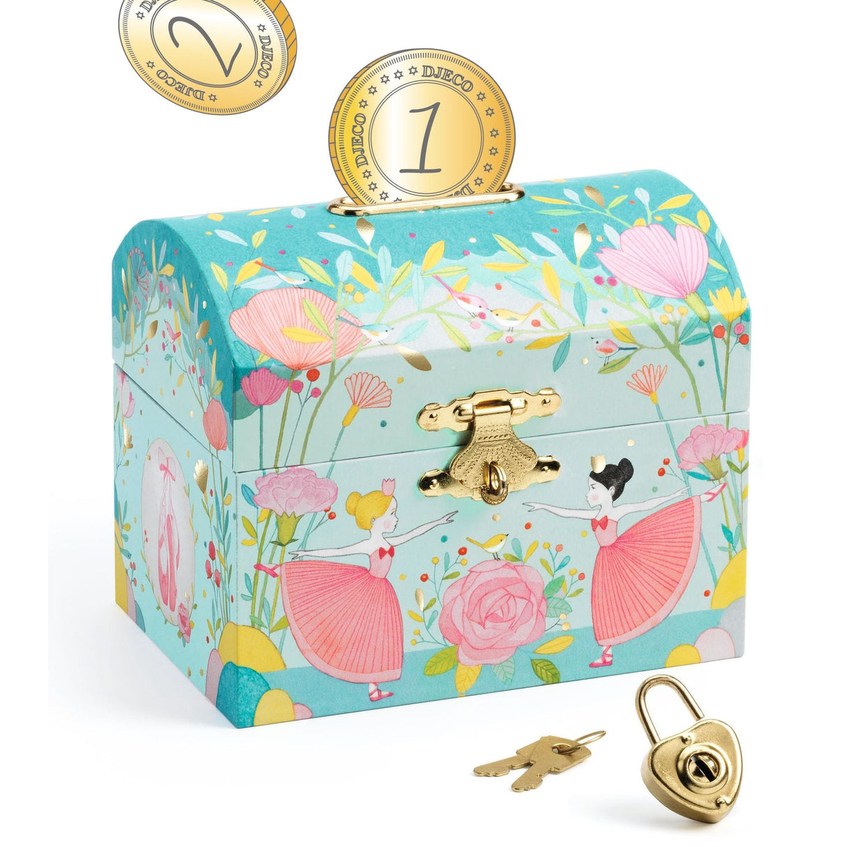 DJECO - Spaarpot "Ballerina" - Le CirQue Conceptstore