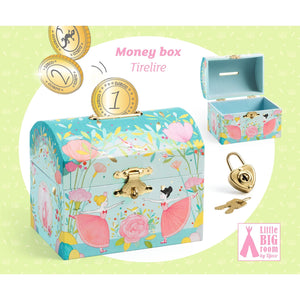 DJECO - Spaarpot "Ballerina" - Le CirQue Conceptstore