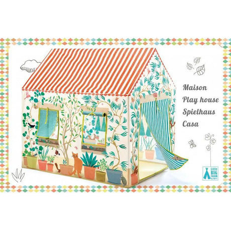 DJECO | Speeltent | Maison Tinou 2+ - Le CirQue Conceptstore