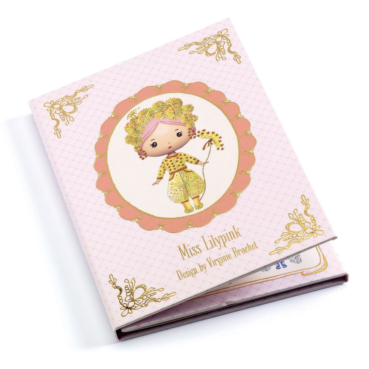 DJECO | Stickerboekje Tinyly | Miss LilyPink 4+ - Le CirQue Conceptstore