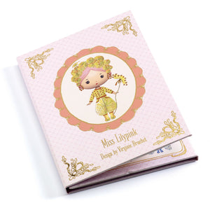 DJECO | Stickerboekje Tinyly | Miss LilyPink 4+ - Le CirQue Conceptstore