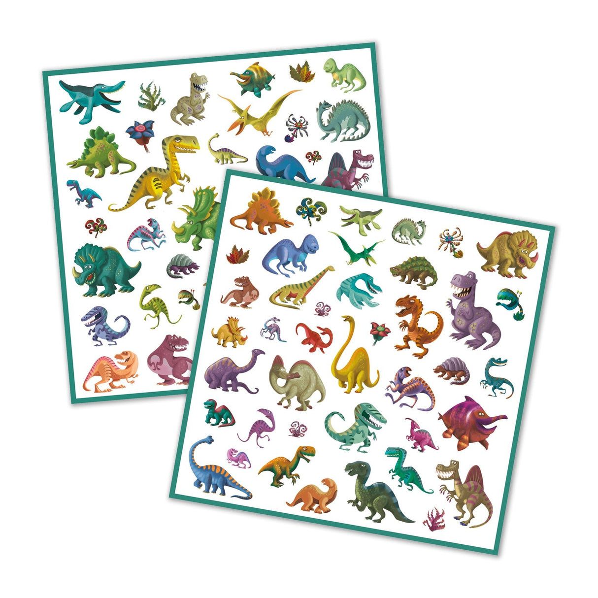 DJECO | Stickers | Dinosaurus 4+ - Le CirQue Conceptstore