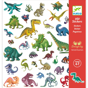 DJECO | Stickers | Dinosaurus 4+ - Le CirQue Conceptstore