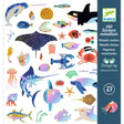 DJECO | Stickers | Holographic Ocean 4+ - Le CirQue Conceptstore
