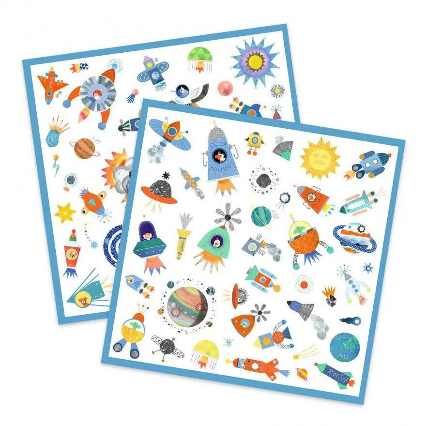 DJECO | Stickers | Interstellar 4+ - Le CirQue Conceptstore