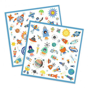 DJECO | Stickers | Interstellar 4+ - Le CirQue Conceptstore