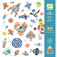 DJECO | Stickers | Interstellar 4+ - Le CirQue Conceptstore