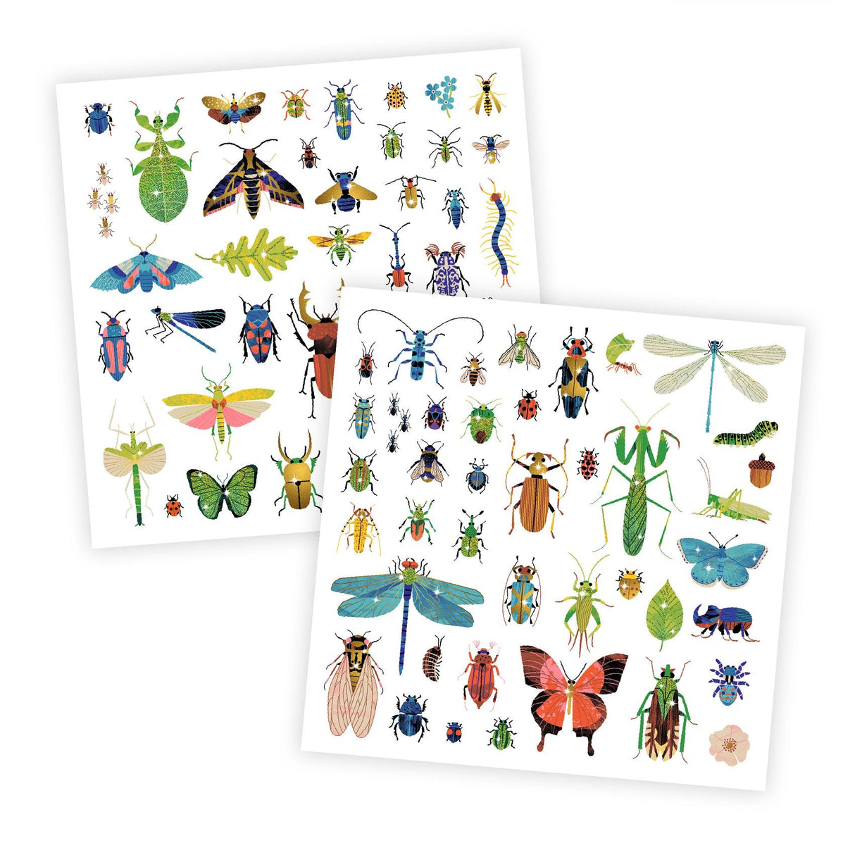 DJECO | Stickers | Microcosmos 4+ - Le CirQue Conceptstore