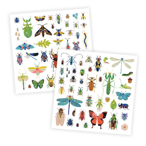 DJECO | Stickers | Microcosmos 4+ - Le CirQue Conceptstore