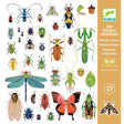 DJECO | Stickers | Microcosmos 4+ - Le CirQue Conceptstore