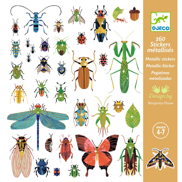 DJECO | Stickers | Microcosmos 4+ - Le CirQue Conceptstore
