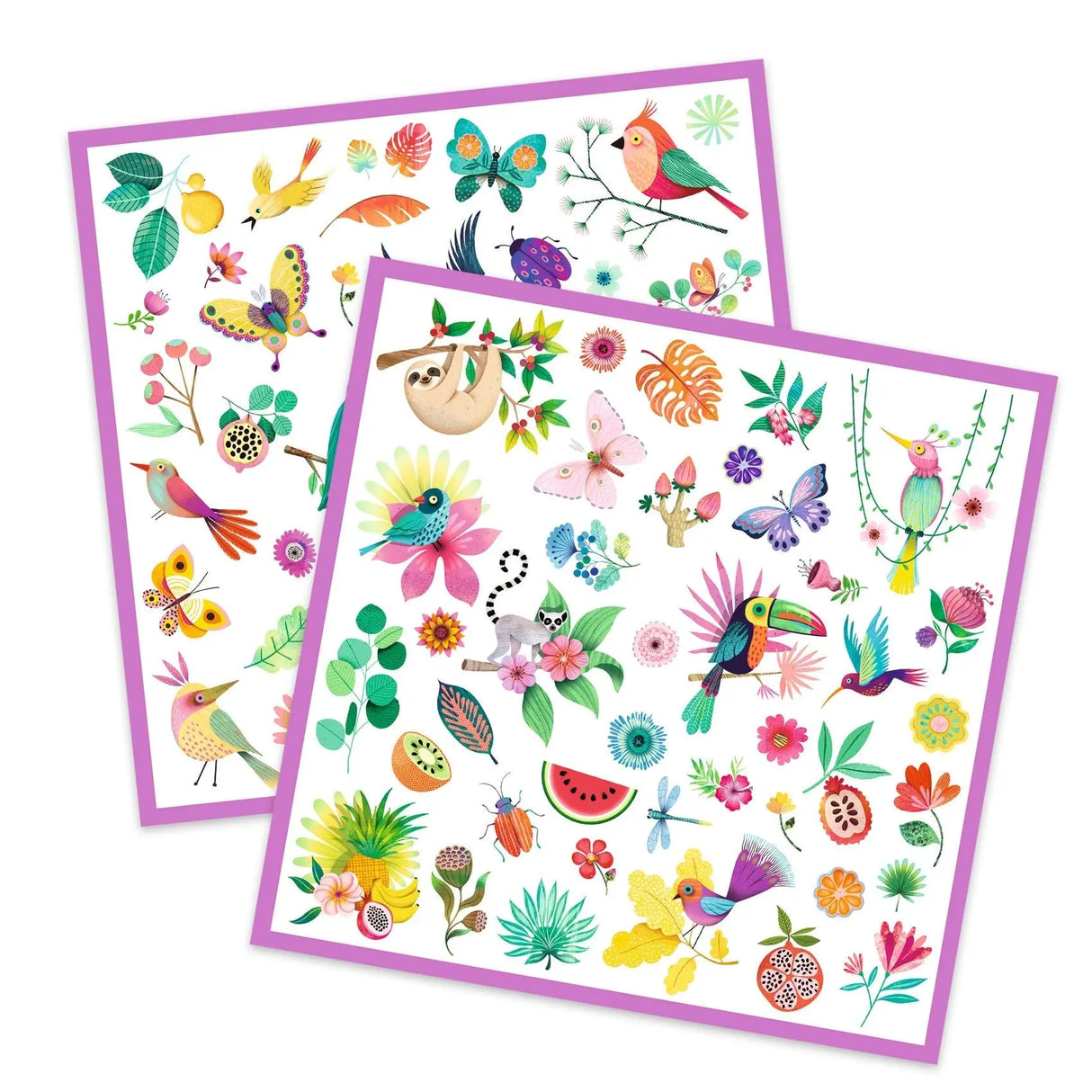DJECO | Stickers | Paradise 4+ - Le CirQue Conceptstore