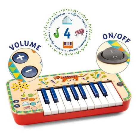 DJECO | Synthesizer | Animambo 3+ - Le CirQue Conceptstore