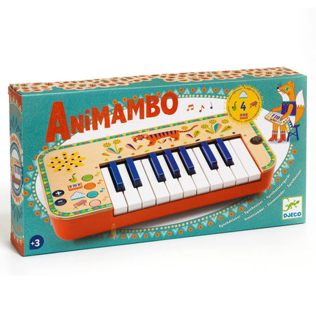 DJECO | Synthesizer | Animambo 3+ - Le CirQue Conceptstore