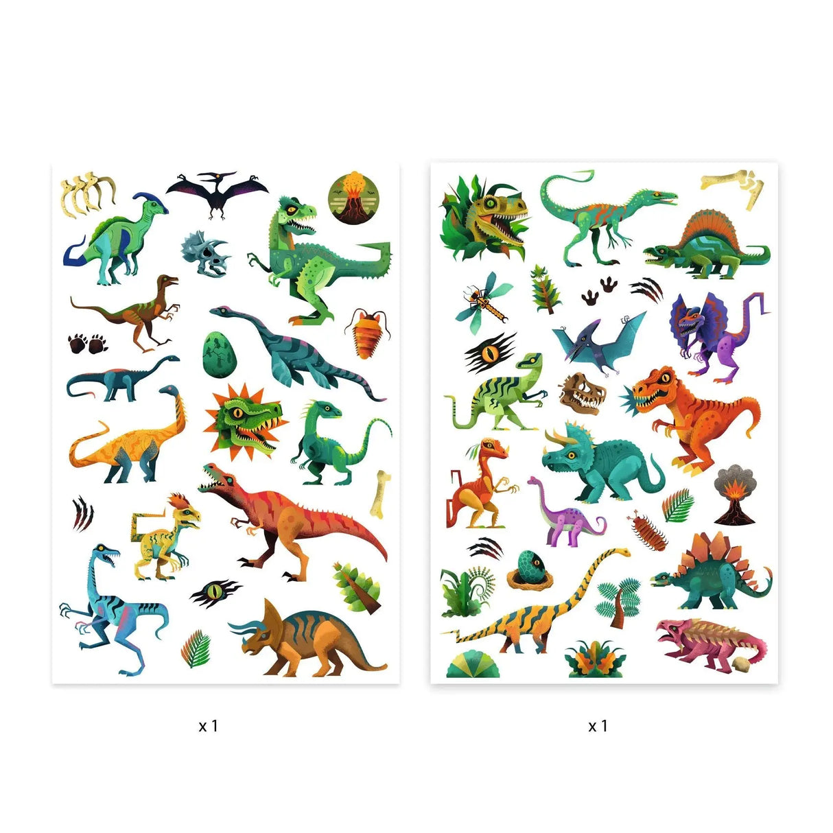 DJECO | Tattoo | Dino Club 3+ - Le CirQue Conceptstore