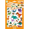 DJECO | Tattoo | Dino Club 3+ - Le CirQue Conceptstore