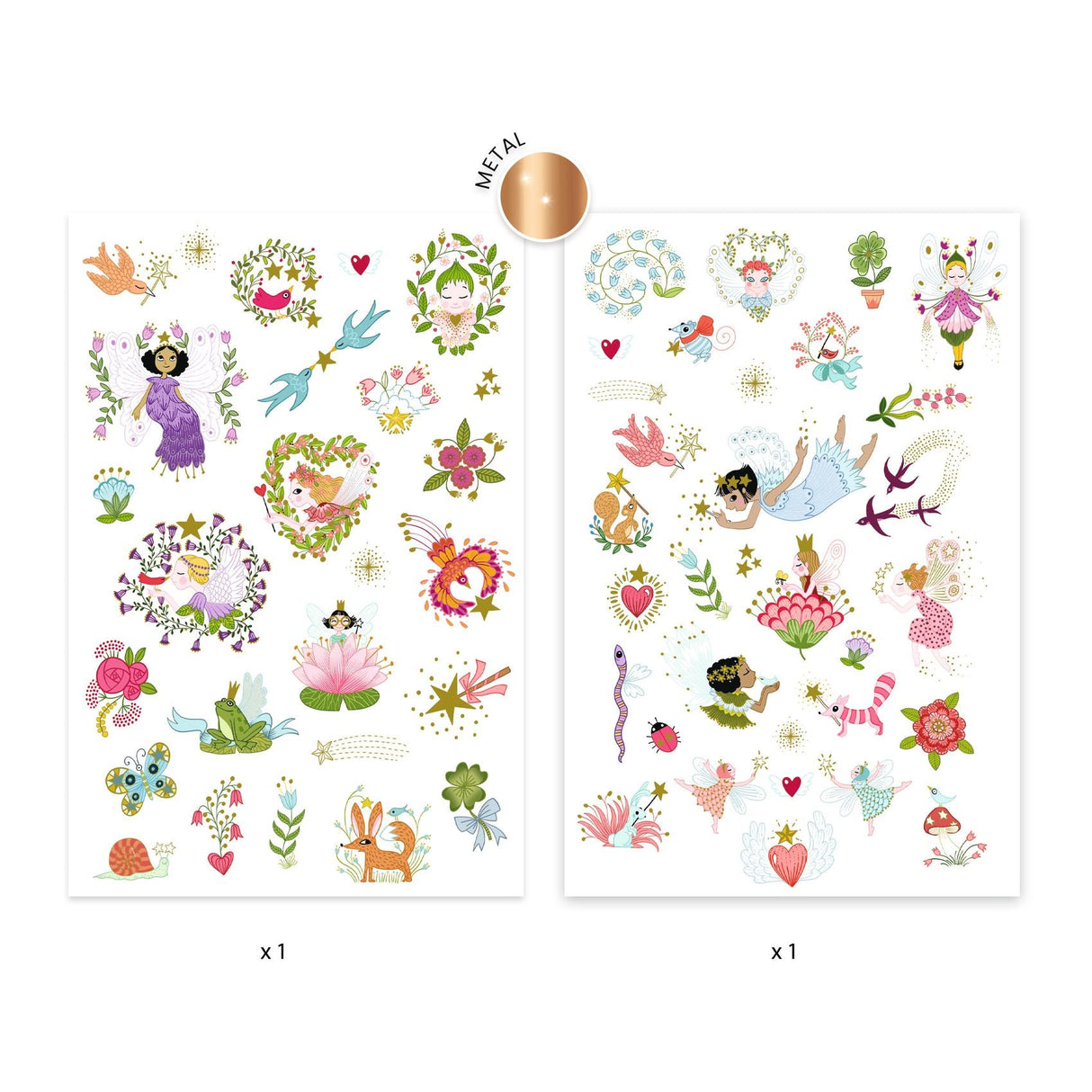 DJECO | Tattoo | Fairy Friends 3+ - Le CirQue Conceptstore