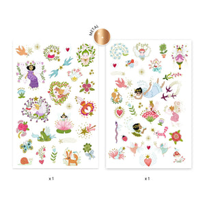 DJECO | Tattoo | Fairy Friends 3+ - Le CirQue Conceptstore
