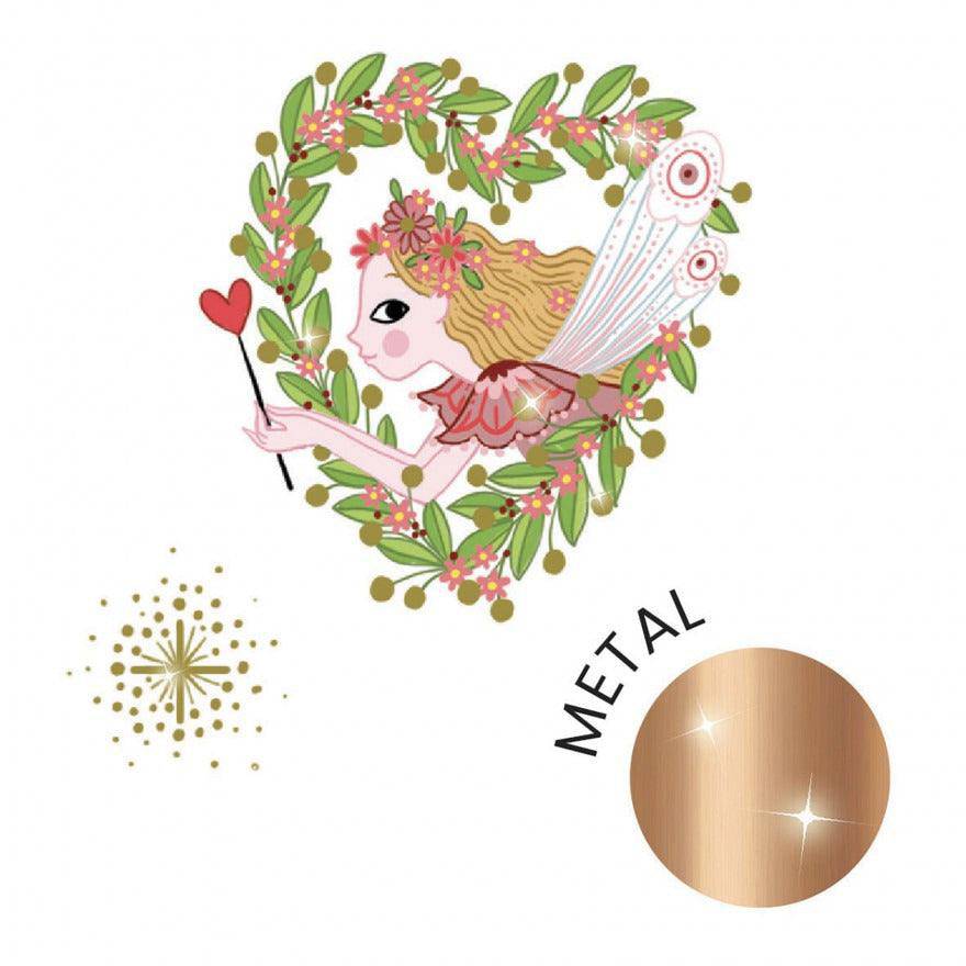 DJECO | Tattoo | Fairy Friends 3+ - Le CirQue Conceptstore