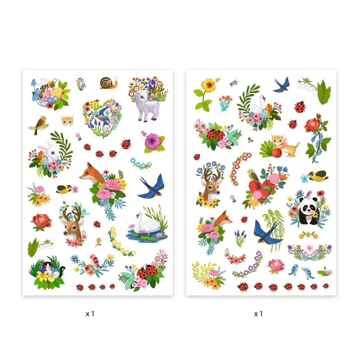 DJECO |Tattoo | Happy Spring 3+ - Le CirQue Conceptstore