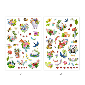 DJECO |Tattoo | Happy Spring 3+ - Le CirQue Conceptstore
