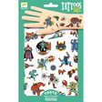 DJECO | Tattoo | Heroes vs villains 3+ - Le CirQue Conceptstore