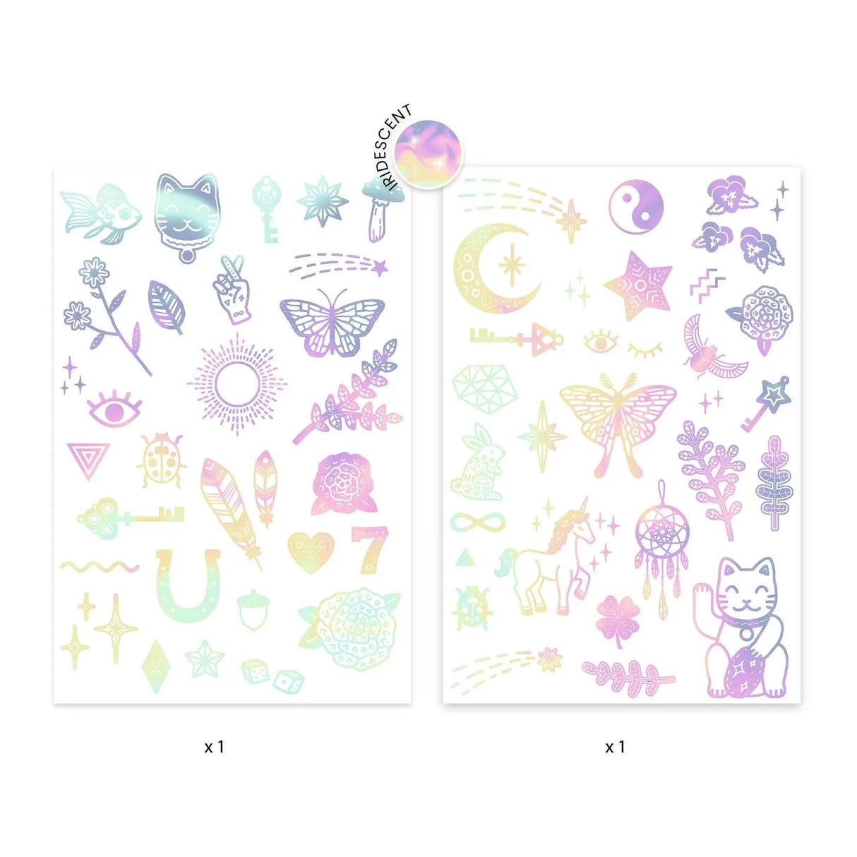 DJECO | Tattoo | Lucky Charms 3+ - Le CirQue Conceptstore