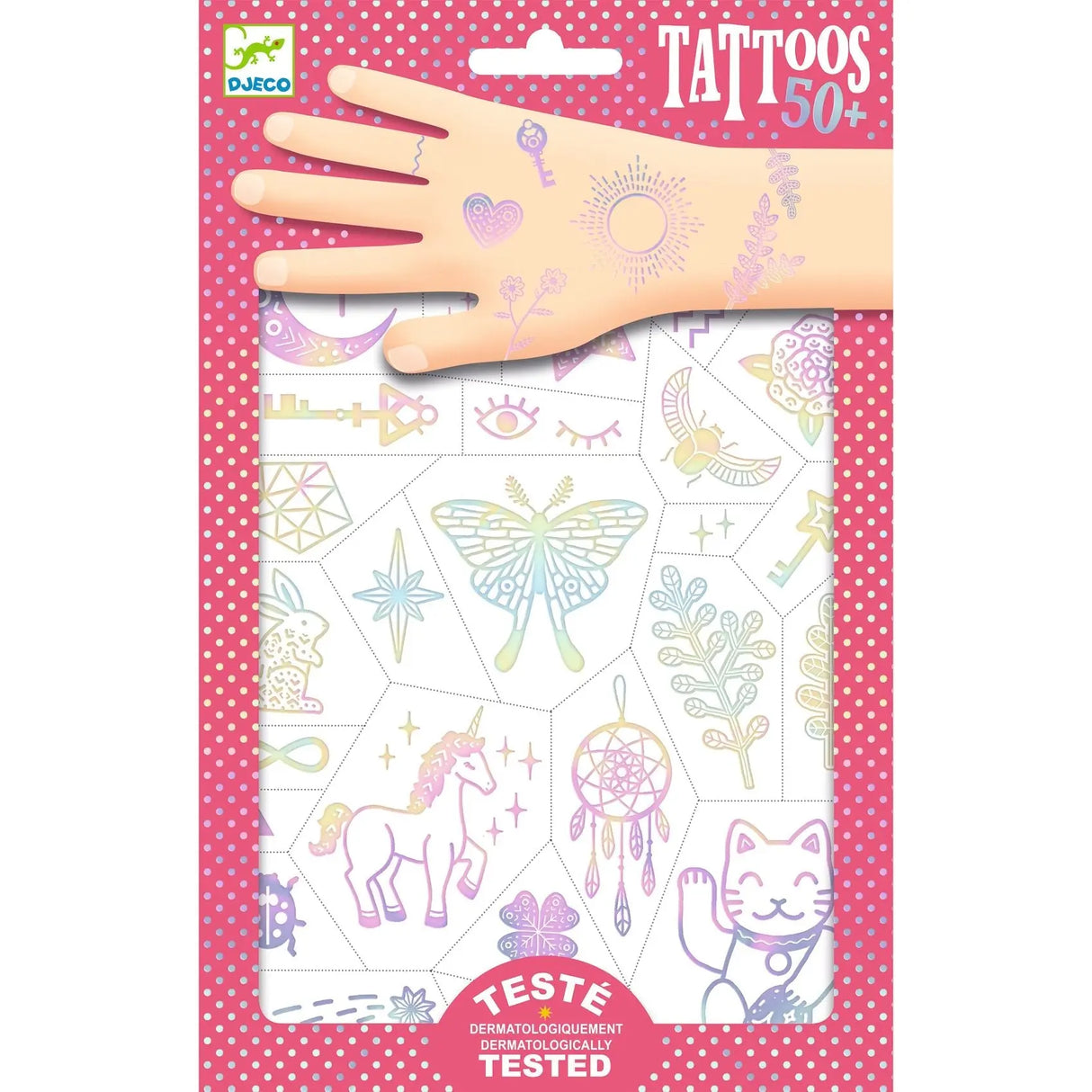 DJECO | Tattoo | Lucky Charms 3+ - Le CirQue Conceptstore