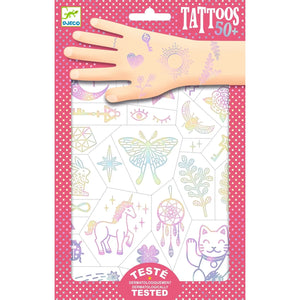 DJECO | Tattoo | Lucky Charms 3+ - Le CirQue Conceptstore