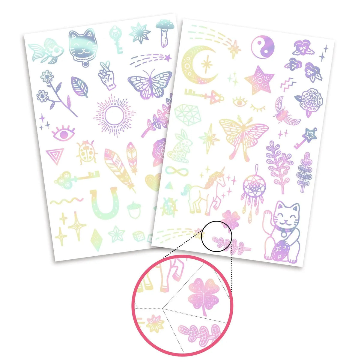 DJECO | Tattoo | Lucky Charms 3+ - Le CirQue Conceptstore