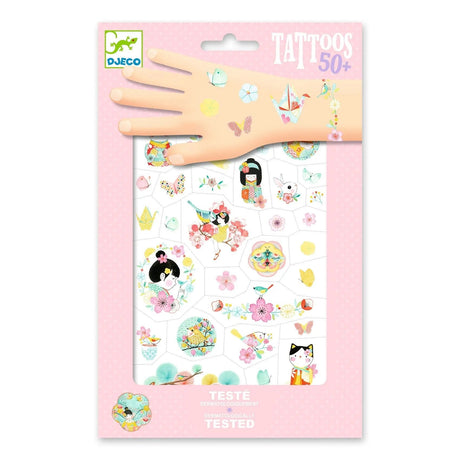 DJECO | Tattoo | Sakura - Le CirQue Conceptstore