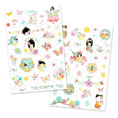 DJECO | Tattoo | Sakura - Le CirQue Conceptstore