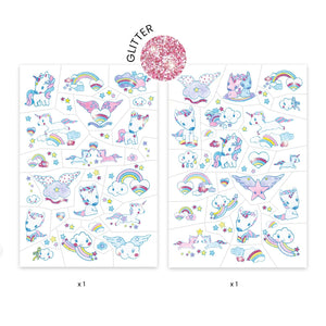 DJECO | Tattoo | Unicorn 3+ - Le CirQue Conceptstore
