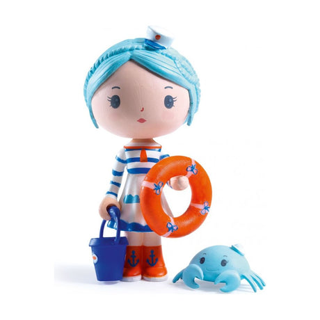 DJECO - Tinyly Popje "Marinette & Scouic" 4+ - Le CirQue Conceptstore