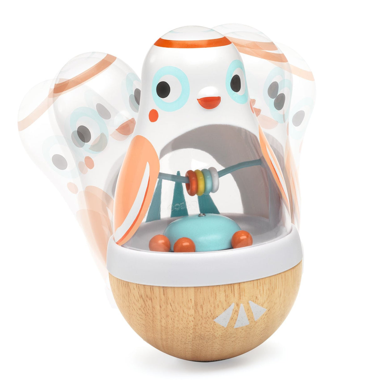 DJECO | Tuimelaar | BabyPoli 10m+ - Le CirQue Conceptstore