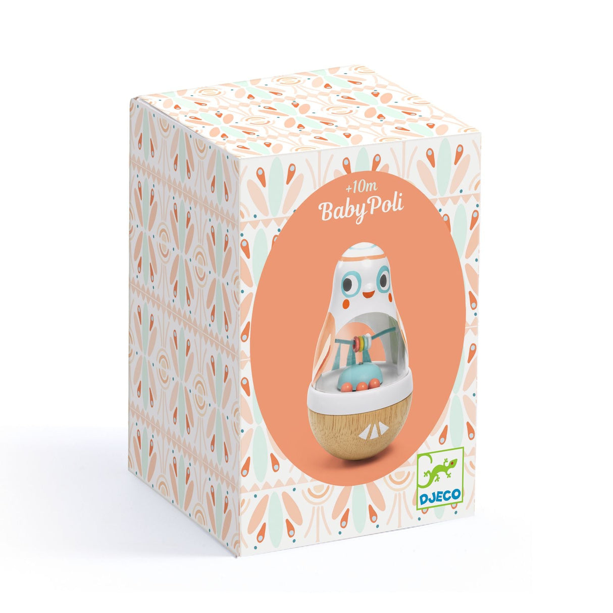 DJECO | Tuimelaar | BabyPoli 10m+ - Le CirQue Conceptstore