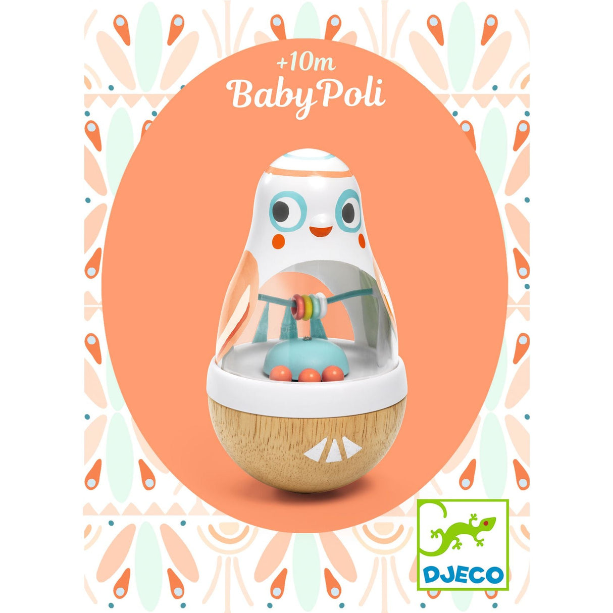 DJECO | Tuimelaar | BabyPoli 10m+ - Le CirQue Conceptstore