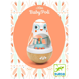 DJECO | Tuimelaar | BabyPoli 10m+ - Le CirQue Conceptstore