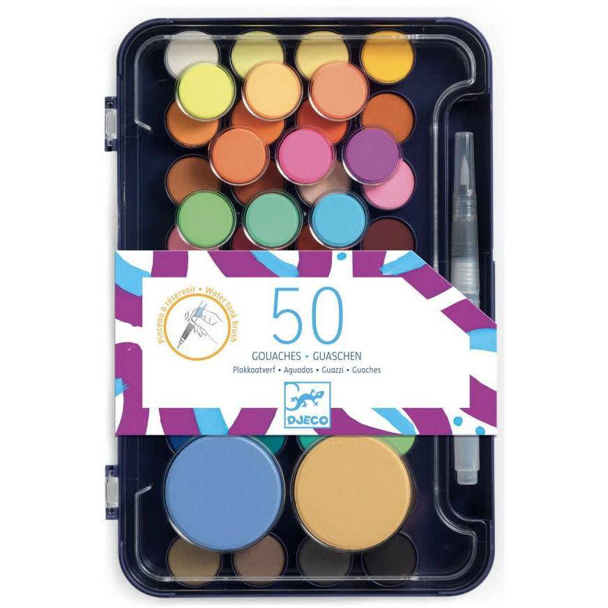 DJECO | Verfpallet | Artist Palet 6+ - Le CirQue Conceptstore