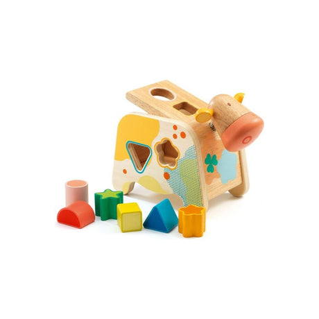DJECO | Vormenstoof | Cachatou 18m+ - Le CirQue Conceptstore
