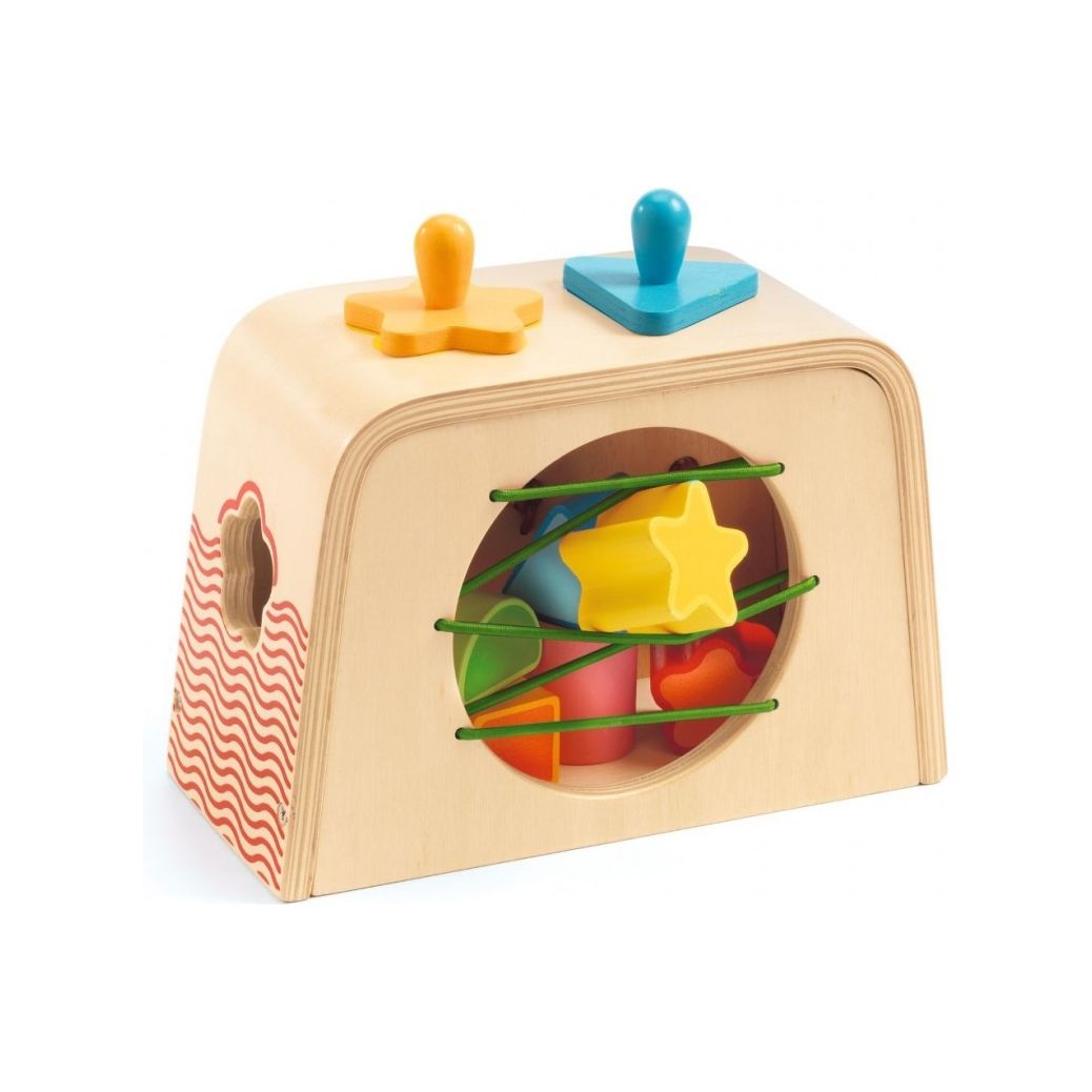 DJECO | Vormenstoof | Multi Boita 18m+ - Le CirQue Conceptstore