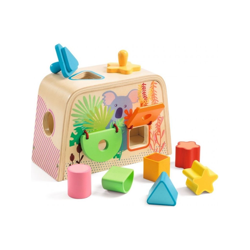 DJECO | Vormenstoof | Multi Boita 18m+ - Le CirQue Conceptstore