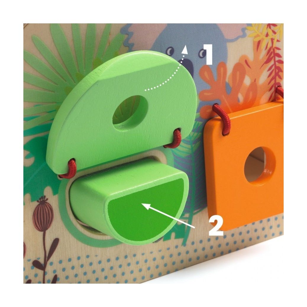 DJECO | Vormenstoof | Multi Boita 18m+ - Le CirQue Conceptstore