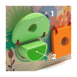 DJECO | Vormenstoof | Multi Boita 18m+ - Le CirQue Conceptstore
