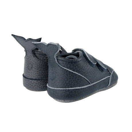 DONSJE AMSTERDAM - Levin Sneakers Petrol Grain Leather - Le CirQue Conceptstore